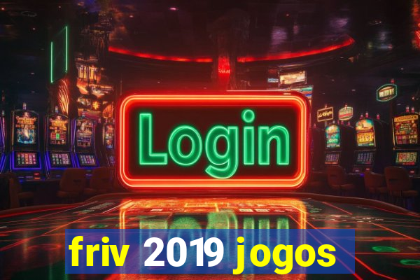 friv 2019 jogos